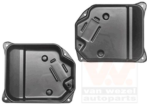 Поддон АКПП VAN Wezel 0331070 цена, от 29.17 USD
